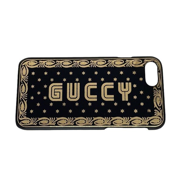 Gucci NWT iPhone Case / Cover 7 Moon Corn Maze #519695 GUCCY Gift Box - Picture 4 of 13